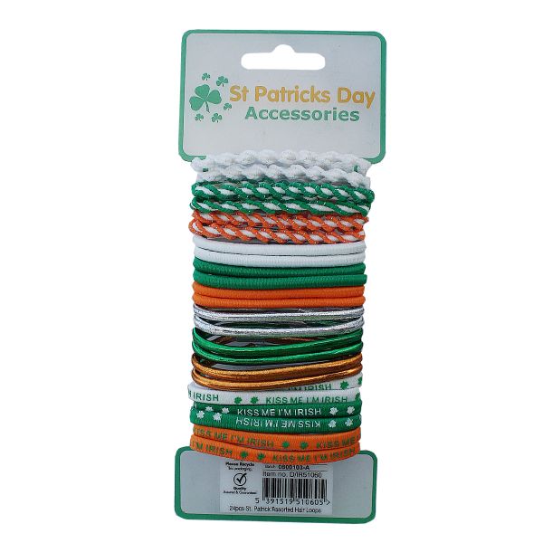 Image of St Patricks Day Hair Loops ( Ir51060 )