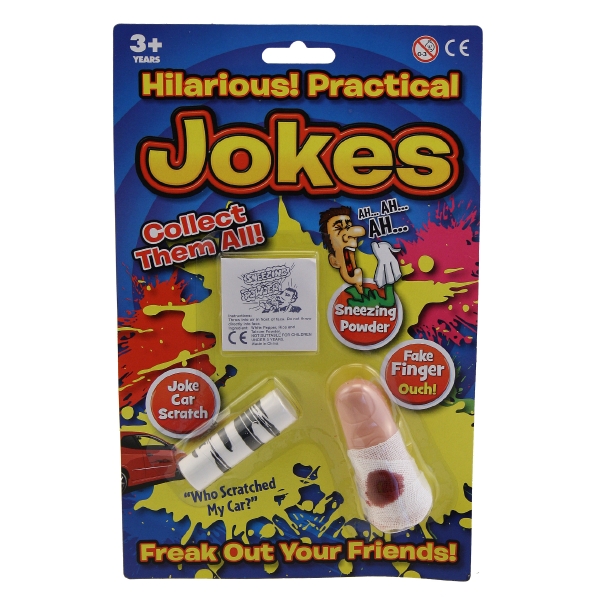 Practical Jokes Set Boys Prank Gag Gift Idea Toy Novelty Trick New